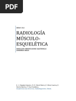 Radiologia Musculoesqueletica