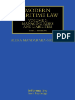 Modern Maritime Law PDF