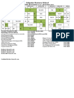 Time Table 5th Trimester