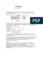 Vectores y Arrays