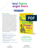 Merci Suárez Changes Gears by Meg Medina Teachers' Guide