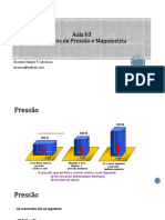 AULA 03 Manometria