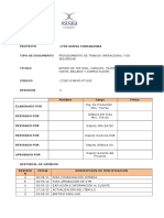 Retiro de Top Soil, Carguio, Transporte, Descarga, Corte, Relleno y Compactación