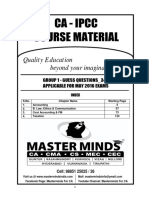 Ipcc Guess Questions - GRP-1 PDF