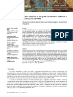 Análise Numérica de Um Perfil Aerodinâmico Utilizando A Plataforma OpenFOAM