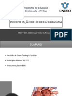 Aula 2-20h30 - 21h00 Interpretação Do Eletrocardiograma - Andressa Nunciaroni