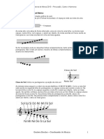 Noções de Teoria Musical Básica - Apostila Valores