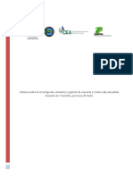 Informe Sobre La Investigación Catastral y Registral de Cuarenta y Cuatro (44) Inmuebles Ubicados en Vicentillo, Provincia El Seibo.