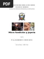 Microfundicion y Joyeria