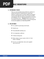 Winsonic Fusible Resistors Catalog