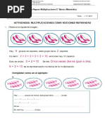 GUIA Repaso MULTIPLICACIONES 2do Básico