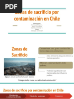 Zonas de Sacrificio en Chile