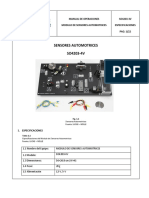 Sensores Automotrices PDF