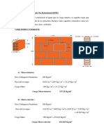 CARGA PERMANENTE NO ESTRUCTURAL Corregido