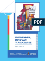 Cartilla Emprender, Innovar y Asociarse 1