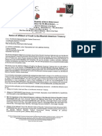 12/12/19 Aboriginal Indigenous Writ of Possession and Execution by Command Cont'd With Enclosure #9..