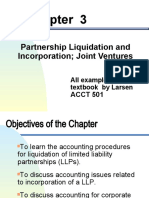 Chapter 3 Partnership Liquidation and Incorporation