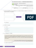 Examen 1er Parcial Historia de México 2do Grado.