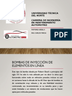 Bombas de Inyección Lineal PDF