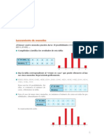 Matematicas Resueltos (Soluciones) Distribuciones de Probabilidad 1º Bachillerato