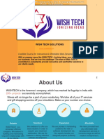 WISHTECH SOLUTIONS-Profile