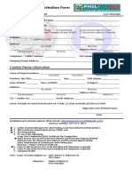 PESO Local Establishment Registration Form