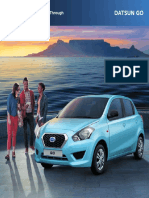 Datsun GO Owners Manual