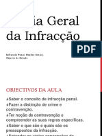 Teoria Geral Da Infracã Ã o 2014