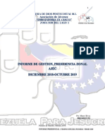 Informe Presidencia Ajec