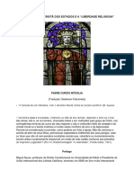 A Constituição Cristã Dos Estados e A "Liberdade Religiosa"