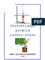 Vestibulares de Química - COVEST - 2 Fase