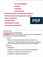 PAVIMENTAÇÃO Conceitos Básicos de Pavimento Definição PDF