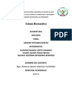 Mycobacterium Tuberculosis