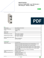 Modicon M340 - BMXP342020