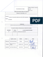 CO PE 9111 OCS 03 - Señalización de Zona de Trabajo