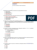 Exercícios de Tabela Periódica - Profº Agamenon Roberto