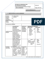 Guia 3 Analisis - ASISTENCIA ADMINISTRATIVA - Servicio Al Cliente