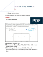 Ansys Apdl Short Notes (Er - Suraj Hulke Sir)