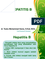 Kuliah 9 Hepatitis B