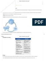 Transformación de Materia y Energía