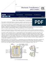 Push-Pull Amplifier Transformers PDF