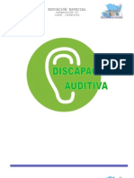 Discapacidad Auditiva