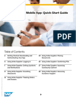 Ariba Supplier Mobile App Quick Start Guide 2