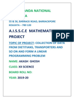 Akash Maths Project 2