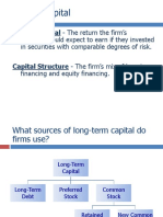 WACC Summary Slides