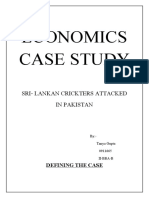 Economics Case Study