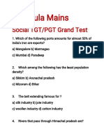 GK Questions