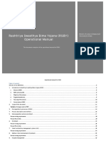 Revamp of RSBY Phase I - Operational Manual (Released On 11th June 2014) PDF