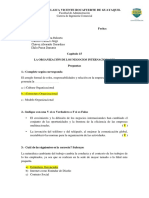 Organización de Los Negocios Internacionales Capítulo 15 - Preguntas