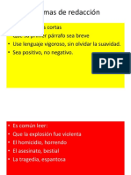 Normas de Redacción - Ppt.pps